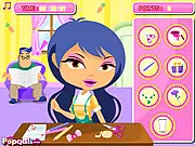 Father's Day Slacking free online game Maria sneak secret activities time management PlayArcadeHub