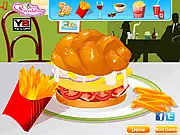 Perfect Homemade Hamburger online free cooking and food preparation game on PlayArcadeHub
