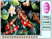 Red Fishes Hidden Numbers game screenshot free online hidden object puzzle
