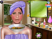 Natural Glamorous Makeover free online girl game | PlayArcadeHub spa and dress-up