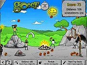 Play Age of Basketball free online sports game, basketball race in ancient times, unique arcade hoop game.