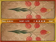 Ebru Differences free online find the difference game with Turkish marbling art