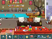 Screenshot of Happy Living Room hidden object game online free play