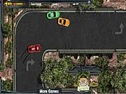 Drift 2 Max gameplay showing a car drifting around a sharp corner on a difficult track – Play Free Racing Game
