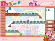 Fox Wants Candy free online physics puzzle game featuring Star Fox