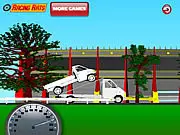 Playing Porsche Thief free online car racing and escape game