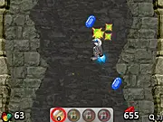 Tremor Rocket 2 free online game gameplay screen with rockets and boost activated
