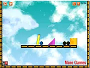 Play Magical Green Ball free online, physics puzzle game with blue and yellow balls, green ball collision challenge, logic game