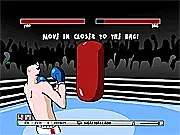 First Boxing free online arcade game similar to Punch-Out!! with 10 ridiculous opponents and 3D movement