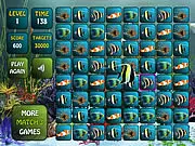 Wonders of the Deep Match 3 game screenshot free online puzzle