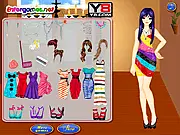 Date Night Style free online dress up game girl choosing unique style outfit for date