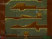 Nak the Crunkodile Free Online Platformer Game Collect Gold PlayArcadeHub