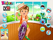 Play Beach Gangnam Style free online game with Psy on a tropical island