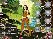 Kristen Stewart Snow White dress up game online free fashion