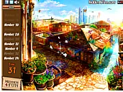 Random Numbers online game screen showing a grid of numbers that need to be selected in sequential order under a ticking clock