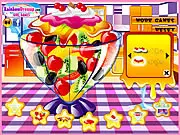Summer Fruit Salad cooking and dress-up game play free online