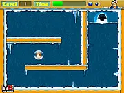 Hamster Reverse Challenge mouse skill game, playing free online dexterity game, navigating a maze in reverse on PlayArcadeHub