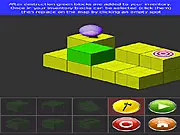Play Challenger Ball free online isometric puzzle game, guide the ball by replacing blocks
