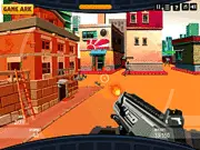 Border Defense free online commando shooting game soldier with rifle defending city