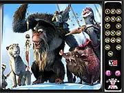 Play Hidden Numbers Ice Age 4 free online point and click hidden objects game on PlayArcadeHub