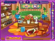 Play Lisa's Late For Work free online hidden objects and time management game on PlayArcadeHub