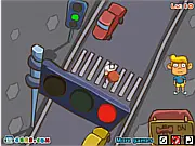 Play Good Man Jack: Helper Online, a free puzzle game about helping a local hero