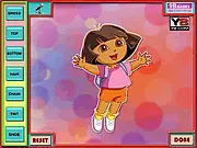 Dora Dress Up Game Free Online Makeover and Fashion Styling
