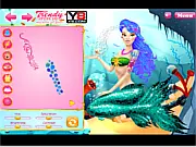 Play Precious Mermaid Makeover free online game. Mermaid styling and dress-up game with colorful makeup, hairstyles, and accessories.