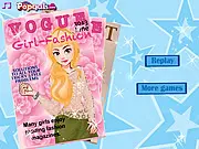Play Fashion Magazine Cover Design free online style game. Design glamorous magazine covers with models, outfits, and makeup.