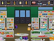 Searching for hidden objects in the busy aisles of the Departmental Store free online game