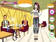Ice Cream Store Dating free online game, dress up, lovely clothes, fashion, dating
