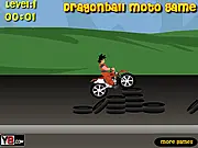 Dragon Ball Bike free online game motorcycle stunt gameplay