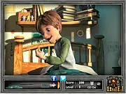 Screenshot of the Guardians Hidden Objects free online game based on the movie Rise of the Guardians