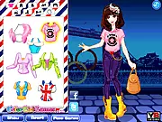 Olympic Trip To London dress up game online free fashion