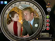 Screenshot of Gangster Squad Find The Numbers online game, hidden numbers in crime scene image, play free on PlayArcadeHub