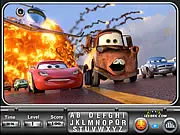 Cars 2 Find the Alphabets free online hidden object game