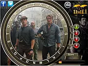The Expendables 2 Find the Alphabets free game online – Search for hidden letters on PlayArcadeHub