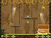 Diamond Box free online physics puzzle game, shooting a diamond from a cannon into a box, skill-based puzzle game on PlayArcadeHub