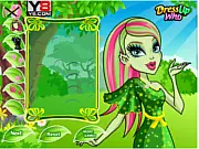 Play Venus McFlytrap Flowery Makeover free online game, Monster High dress-up and spa game on PlayArcadeHub