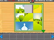 Mystic Room Escape free online point-and-click game screenshot showing a locked, mysterious room with hidden objects and puzzles on PlayArcadeHub