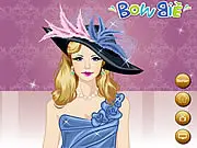 Play Royal Hats dress up game online free, choose royal wedding hat, fashion millinery game