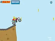 Play Bart Bike Adventure free online stunt bike racing game