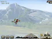 Valkyrie FMX bloody dirt bike crash, extreme FMX stunt game free online