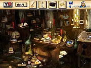 Find hidden objects in the mysterious room before time runs out in this exciting hidden object game.