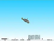 Play Helix Arctic Rescue free online helicopter landing game