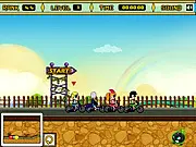 Play Powerpuff Girls Racing free online game, Blossom Bubbles Buttercup kart racing, Mojo Jojo race
