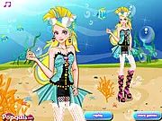 Lagoona Blue Dress Up Game Free Online Monster High Fashion