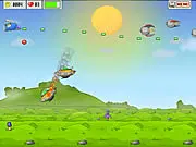 Resistance is Useless free online space shooter game, shoot alien ships and collect gears