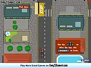 London Bus Driver free online simulation game on PlayArcadeHub - drive the iconic double-decker bus