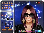 Miley Cyrus New Style online free celebrity makeover game